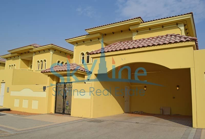 Hot Price! Vacant Brand New 3BR Villa with Majlis