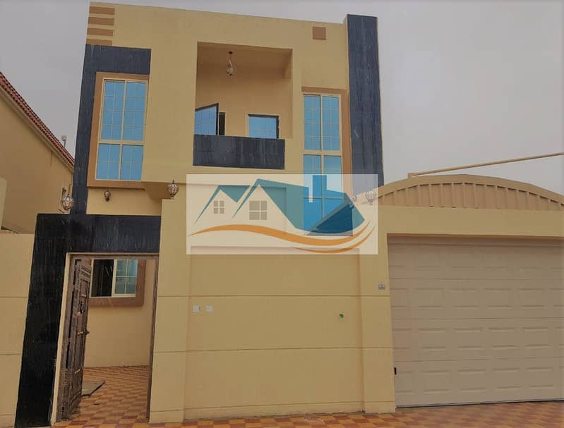 Villa for sale in Ajman with bank financing in Al Rawda area