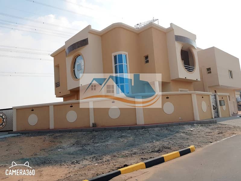 Villa for sale in Ajman with bank financing