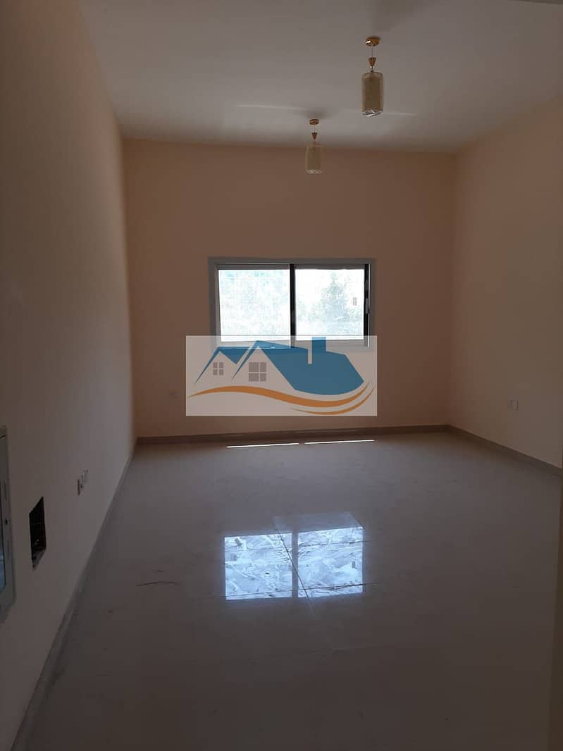 Open view studio, separate kitchen on Sheikh Ammar StreetApartment room and lounge with balcony with free month