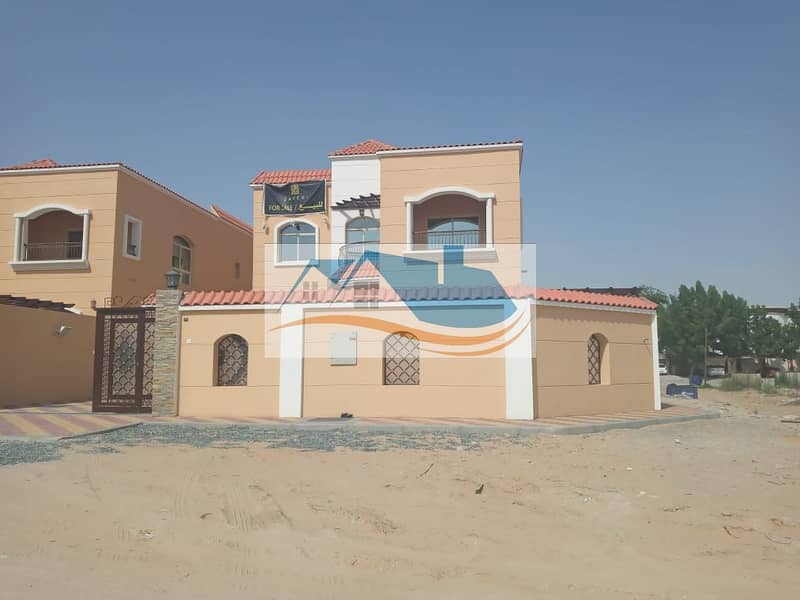 European design villa finishing high class for sale in Ajman