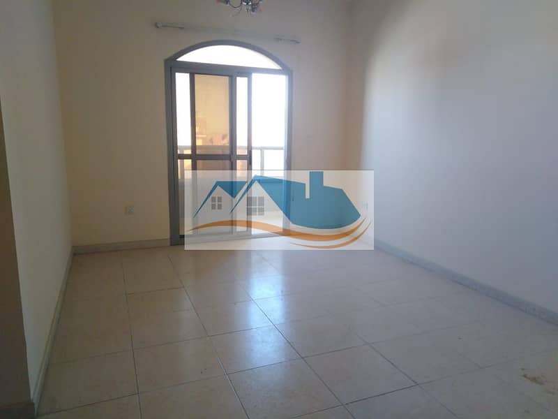 A room, a hall, two rooms and a hall in Ajman. Payment facilities of 6 checks or 12 checks, with internal parking for the car