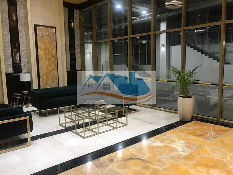 Flat for rent in Ajman Corniche with free air conditioning