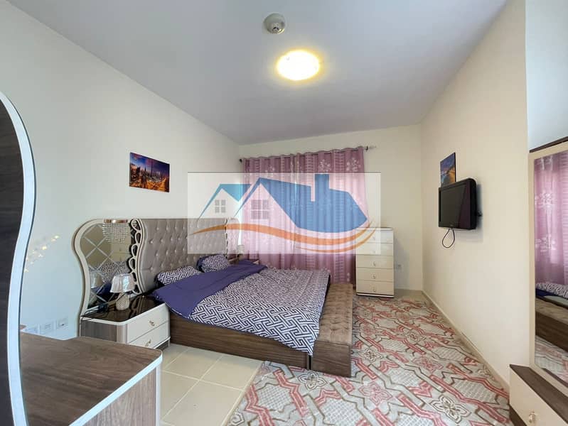 The first inhabitant Furnished one room and lounge apartment, including bills with the internet, monthly payment, luxurious th a private parking insid