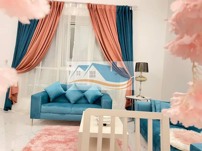 For rent furnished apartment for rent in Oasis Tower including bills