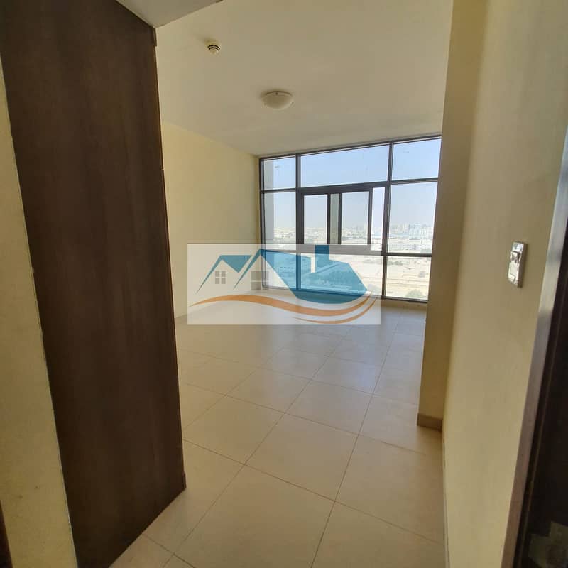 For annual rent in Ajman two-bedroom apartment and a hall in Jasmine Towers, close to Carrefour City Center, with two free months