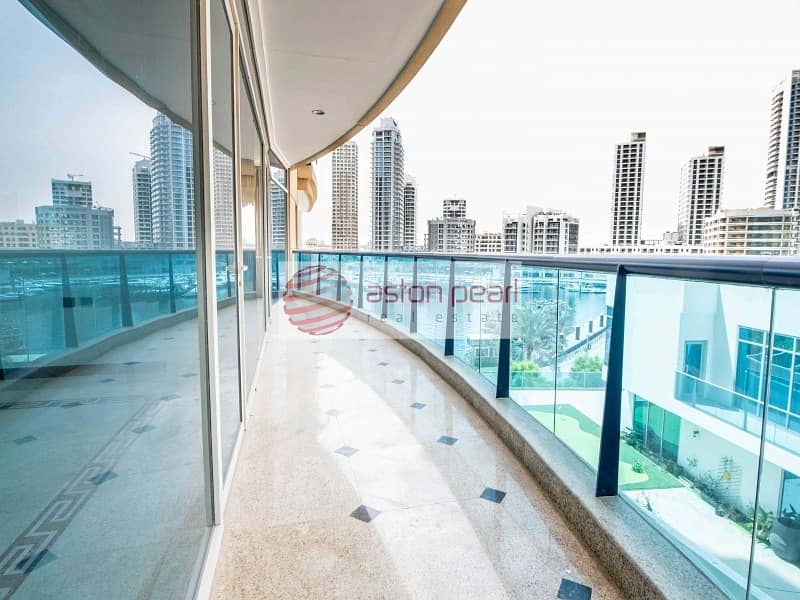 Upgraded 3BR + Maid | Full Canal View| 2 Balconies Upgraded 3BR + Maid | Full Canal View| 2 Balconies