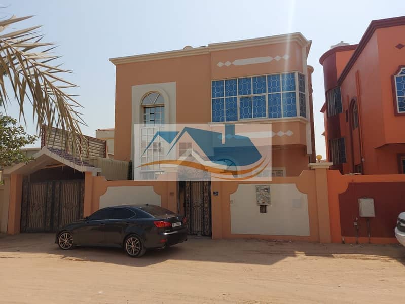 5 Master Bedrooms Villa in Al Mowaihat 2 Plus Maid Room