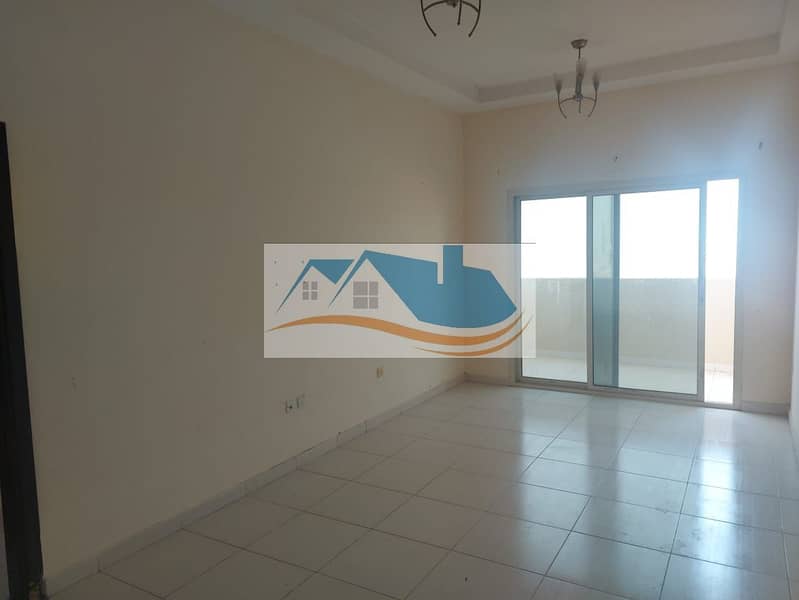 Beautiful  Big Size 1 BHK fully Open View Apartment in Lavender Tower