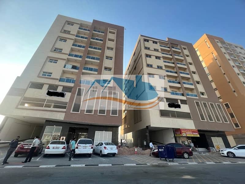 For sale two new (residential) buildings, one year old for sale in the Emirate of Ajman, Al Jurf 3 Close to the Chinese market & the Indian school and