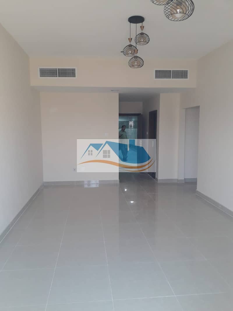 A room and a hall for annual rent in Ajman, Al Jurf 3, with a free month and a free park