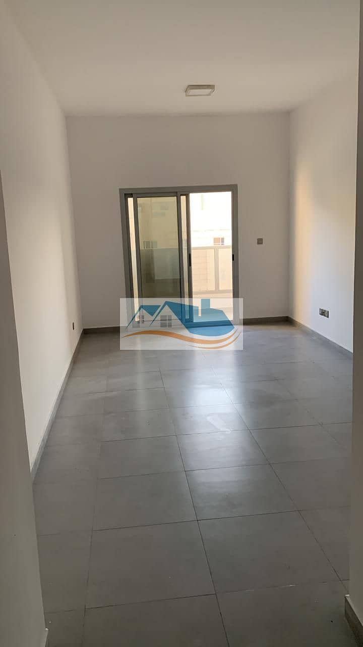 For rent in Ajman, a room and an annual hall, the first inhabitant of a new