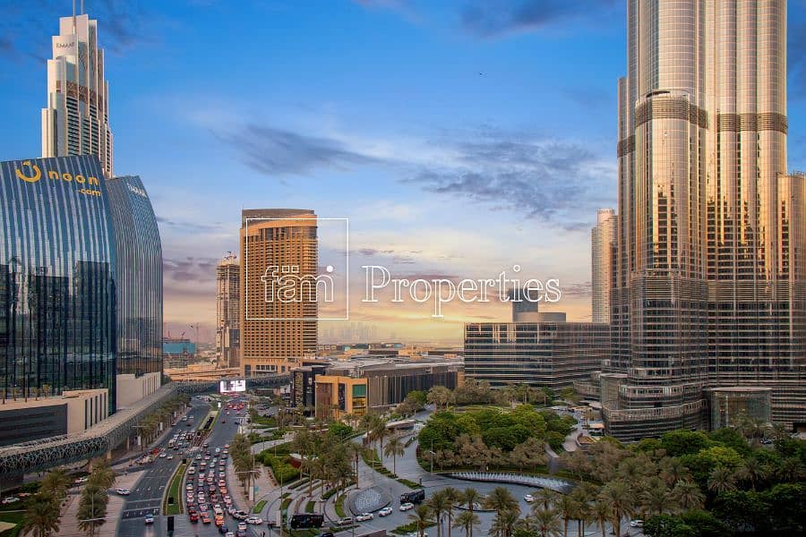 19 Homely 2BR Heart of Downtown Dubai | Vacation Home