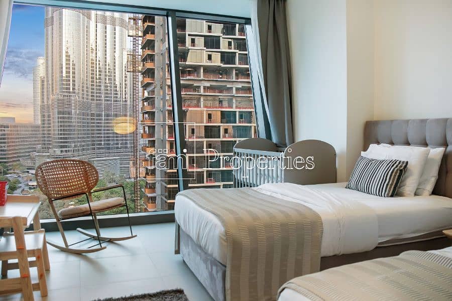 18 Homely 2BR Heart of Downtown Dubai | Vacation Home