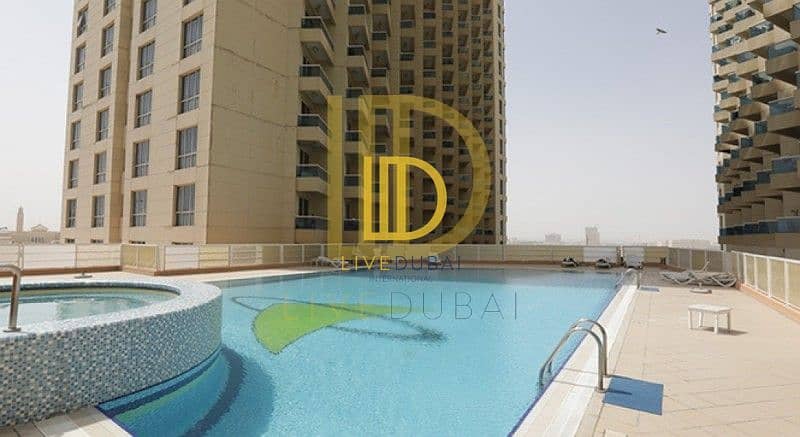 位于迪拜生产城(IMPZ)，新月大厦，新月大厦B座 的公寓 330000 AED - 7513511