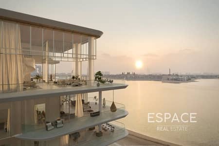 6 Bedroom Penthouse for Sale in Palm Jumeirah, Dubai - Limited Edition of  Royal Duplex Mansion