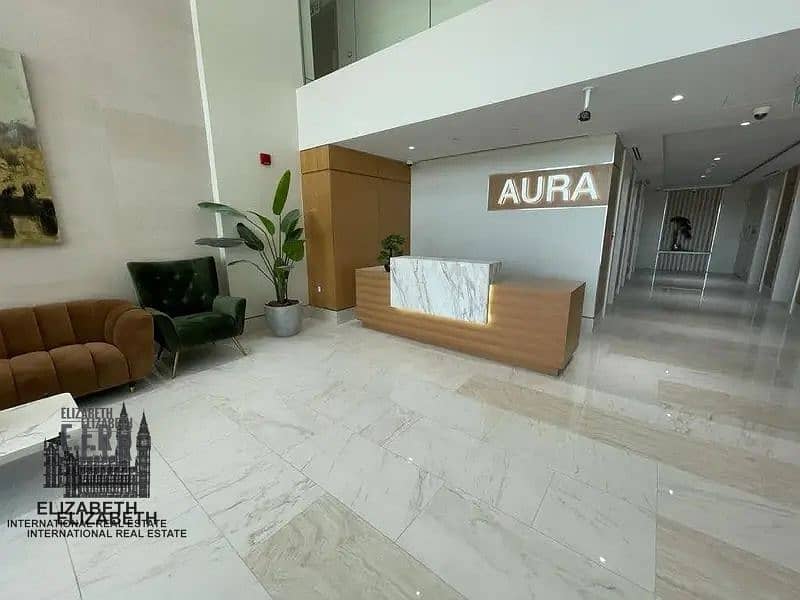 4 Apartment in Azizi Aura Downtown Jebel Ali 27499 AED