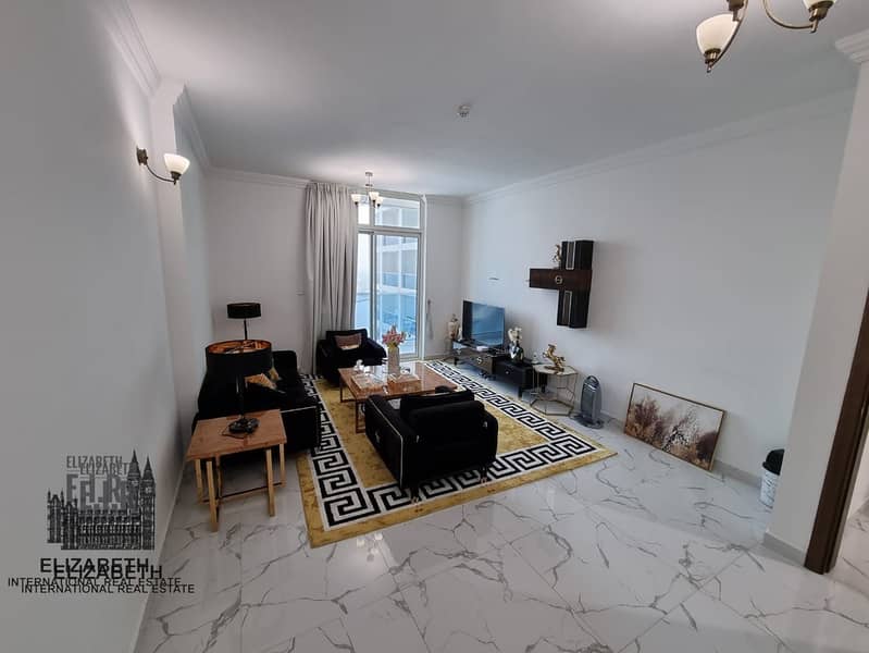 luxury apartments | One room, two rooms and a hall for rent 55000 dirhams