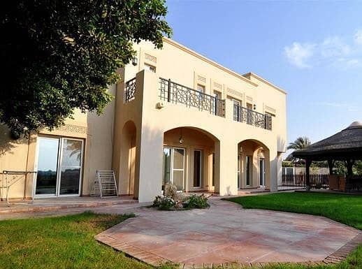 Golf Course View- Al Mahra Type 13- 6 bed+maids