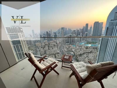 2 Cпальни Апартаменты в аренду в Дубай Даунтаун, Дубай - Квартира в Дубай Даунтаун，Бульвар Пойнт, 2 cпальни, 800 AED - 7894109
