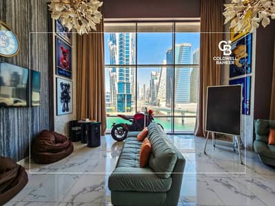 1 Bedroom Apartment for Sale in Business Bay, Dubai - FULLY FURNISHED | CANAL VIEW | VACANT