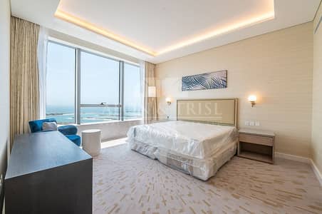 فلیٹ 1 غرفة نوم للايجار في نخلة جميرا، دبي - شقة في برج النخلة،نخلة جميرا 1 غرفة 240000 درهم - 6699091