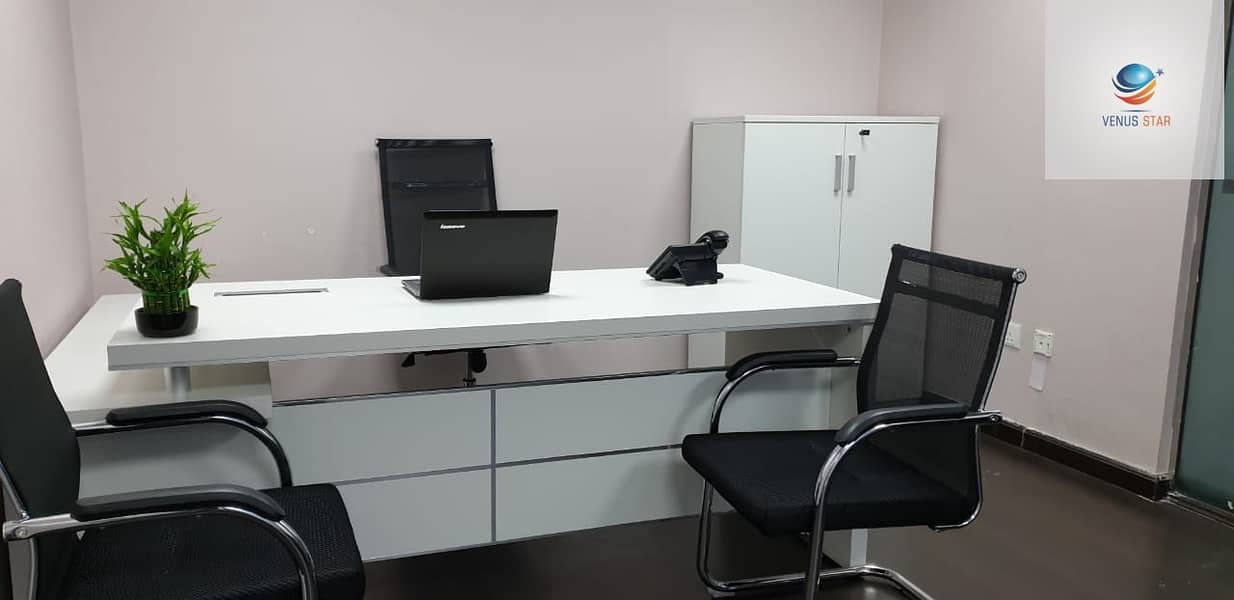 Fully Fitted Furnished Office| No commission | Direct Owner In Al Rigga
