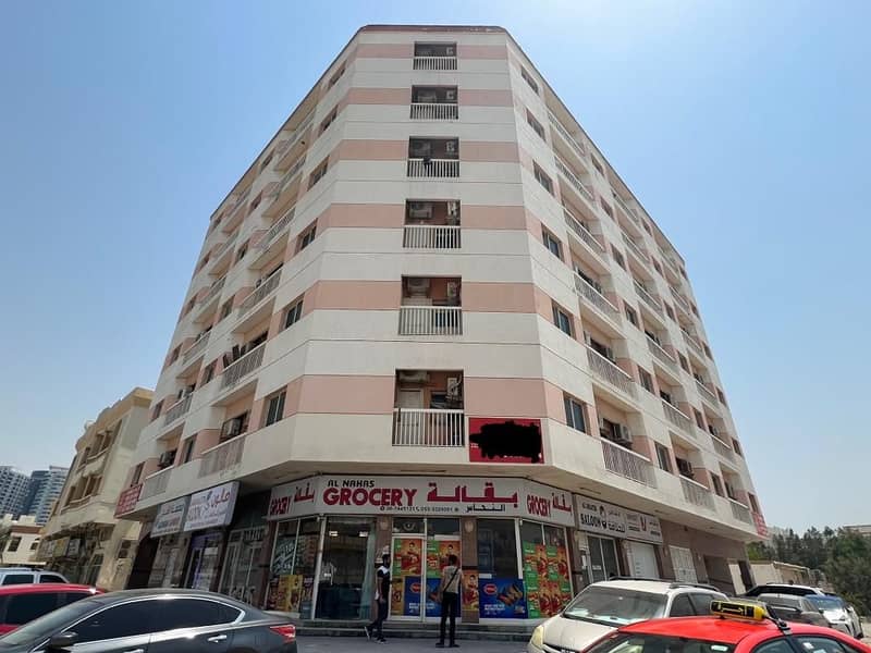 A one-bedroom apartment for rent in Al Rashidiya 2 - close to Family Park Ajman