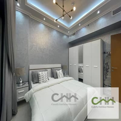 فلیٹ 1 غرفة نوم للايجار في واحة دبي للسيليكون (DSO)، دبي - شقة في بن غاطي بوينت،واحة دبي للسيليكون (DSO) 1 غرفة 7000 درهم - 6654057