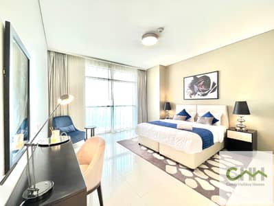 2 Bedroom Flat for Rent in DAMAC Hills, Dubai - Spacious Fully Furnished 2 Bedroom Apartment with Free Dewa and Internet