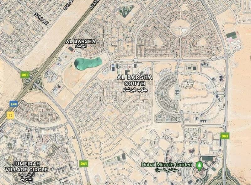 2 Good Location | Mixed Used Plot | Al Barsha South 3