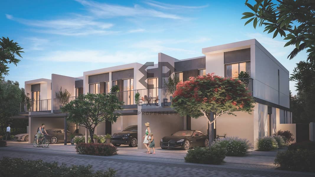 7 World-Class Townhouse Community | 6 Years Payment Plan