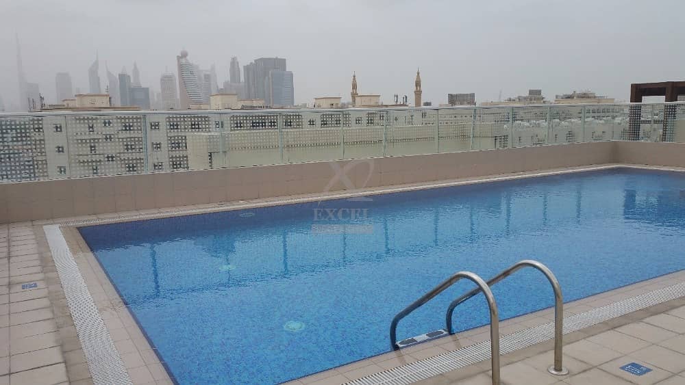 8 2 BR with 1 month free closed to Metro Station ADCB