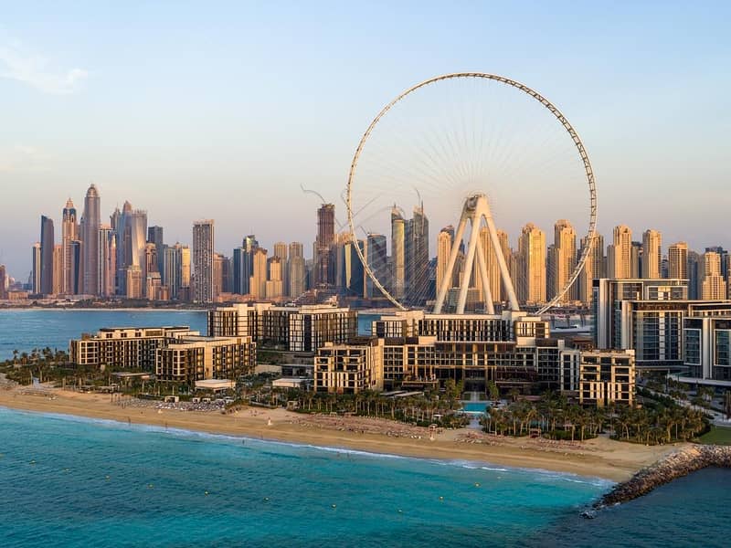 15 Brand New | Dubai Eye and Sea Views | Call Now