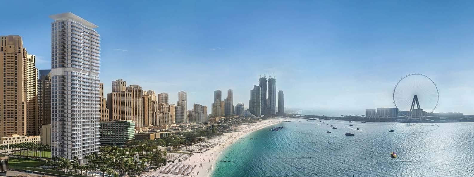 6 Resort Living in the Heart of Jumeirah | Private Access to Jumeirah Beach