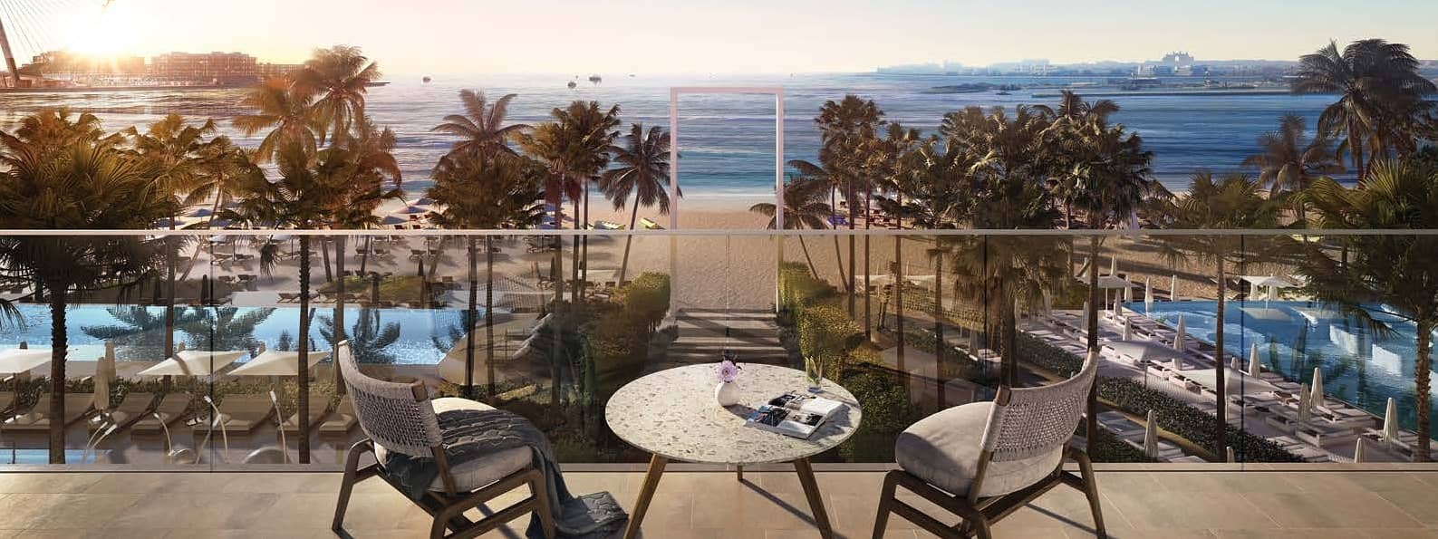7 Resort Living in the Heart of Jumeirah | Private Access to Jumeirah Beach