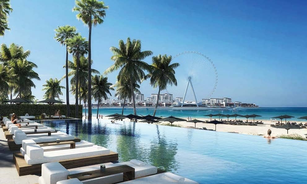 8 Resort Living in the Heart of Jumeirah | Private Access to Jumeirah Beach