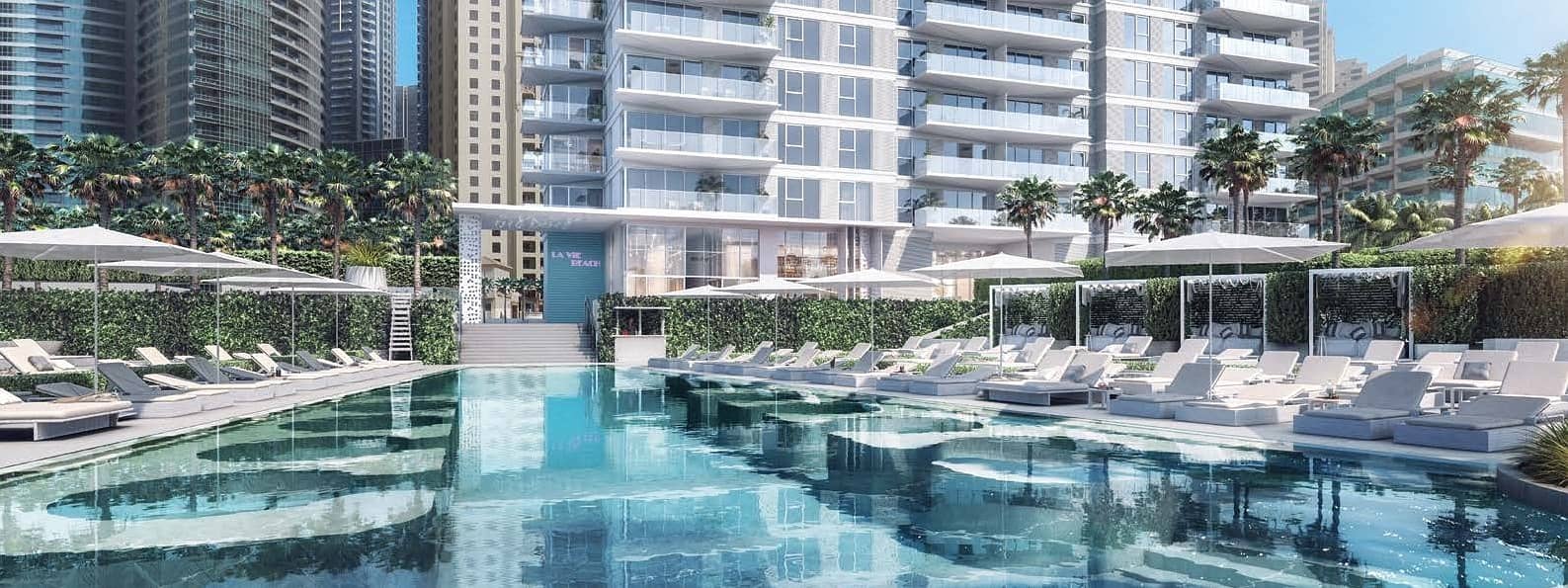11 Resort Living in the Heart of Jumeirah | Private Access to Jumeirah Beach