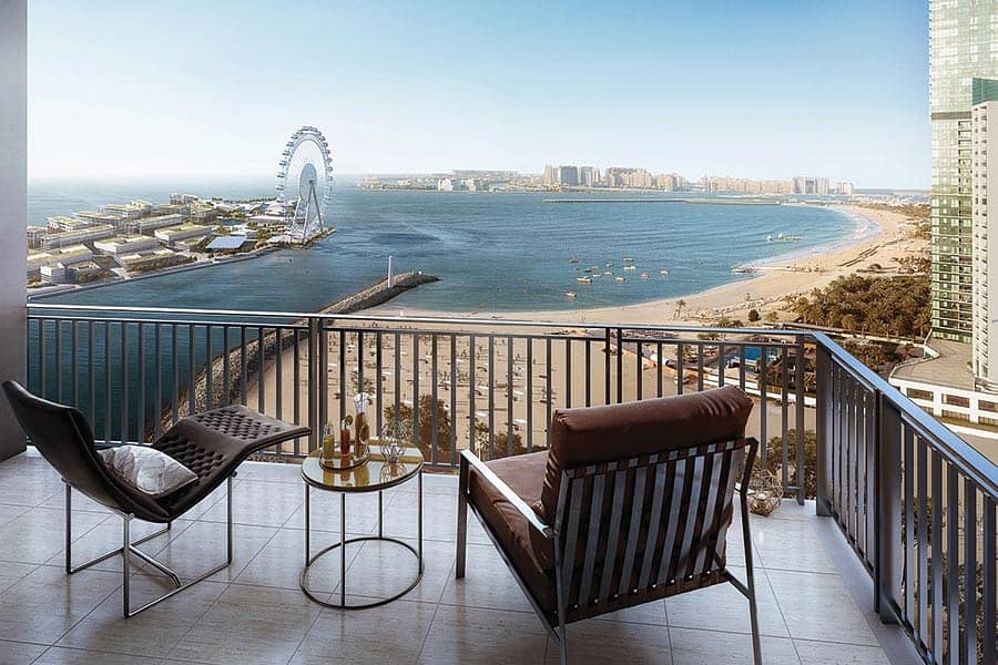 Stunning 2 Bedroom with Marina View | Pay 50% and Move In