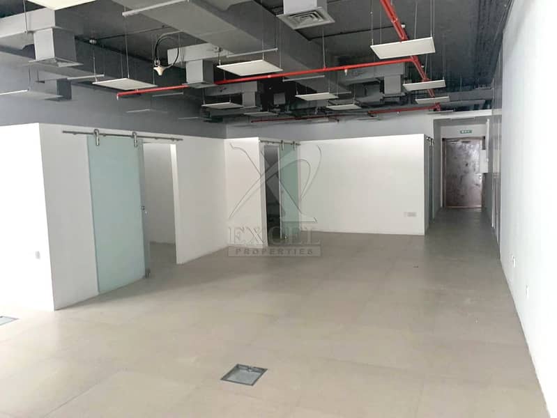 Fully Fitted with Glass Partitions | Close to Metro Station