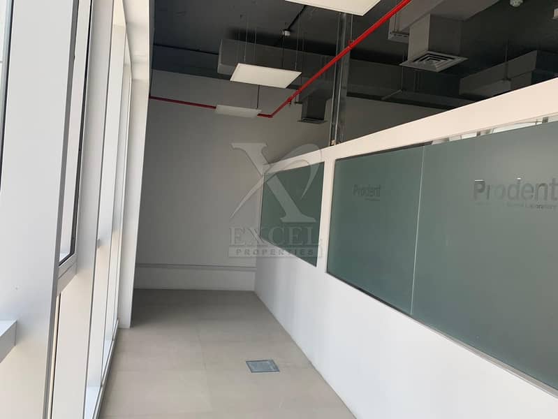 3 Fully Fitted with Glass Partitions | Close to Metro Station