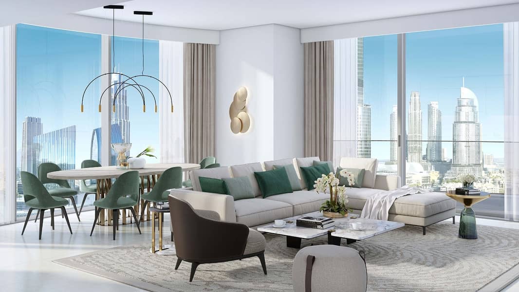 Luxury Premium Apartment | Opera District | Burj KhalifaViews