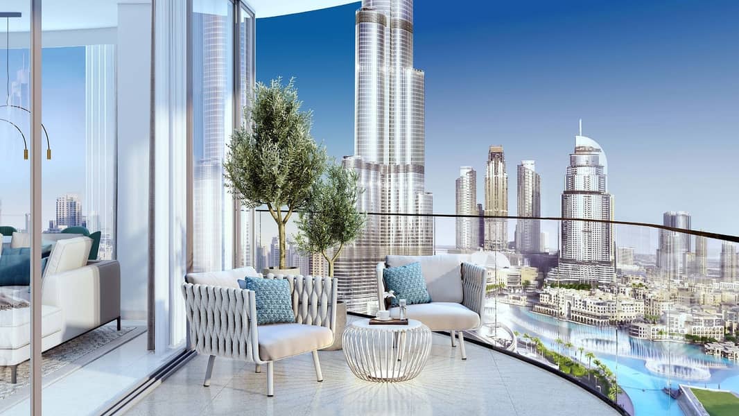 2 Luxury Premium Apartment | Opera District | Burj KhalifaViews