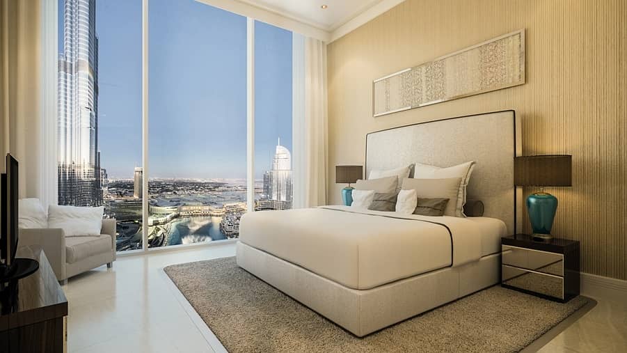 4 Luxury Premium Apartment | Opera District | Burj KhalifaViews