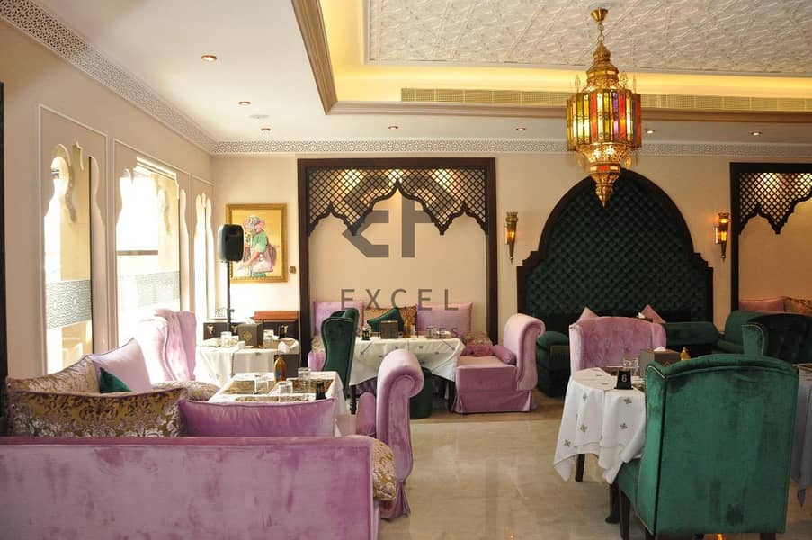 Ready Restaurant Along Jumeirah Road