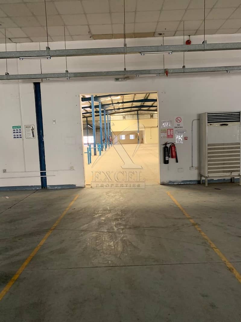 5 Ready Factory for Rent with Fully Fitted Offices