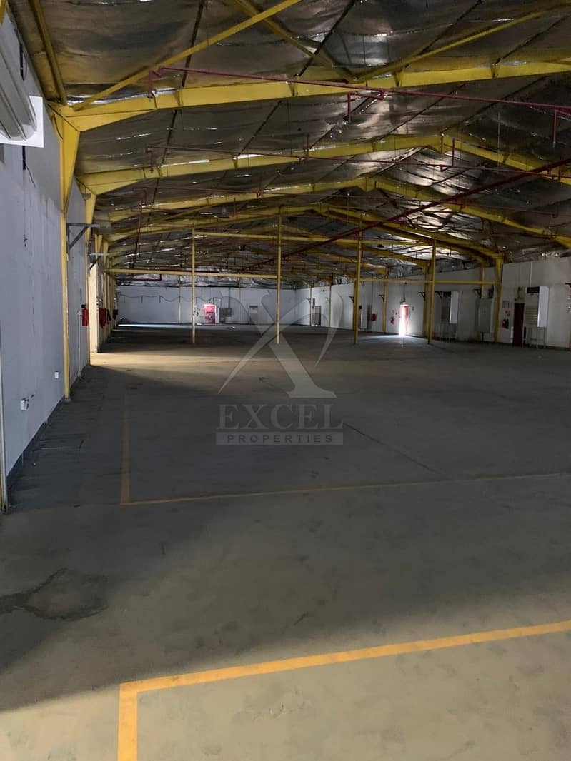8 Ready Factory for Rent with Fully Fitted Offices