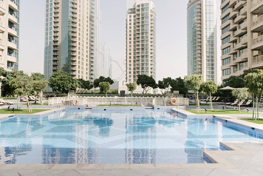 11 Burj and Fountain Views | Very Bright | Lowest Rent