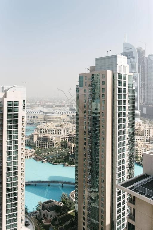 16 Burj and Fountain Views | Very Bright | Lowest Rent