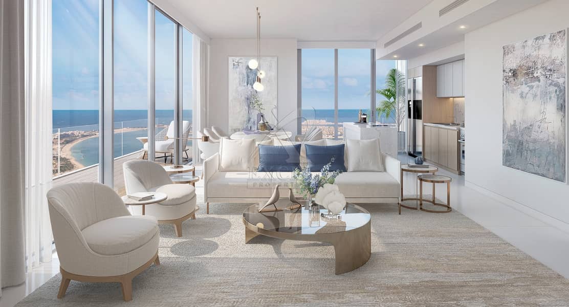 Luxurious 2 Bedroom | Panoramic Sea Views | Beachfront Living